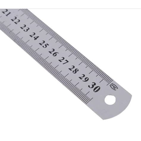 Stainless Steel Scale Rulers Steel 126 Inch Darazpk