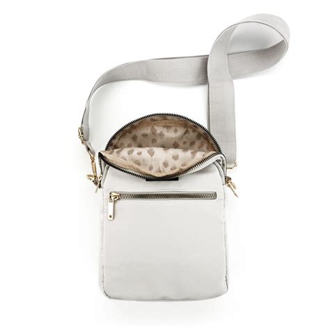 Kedzie Roundtrip Convertible Sling And Crossbody Ivory Off The Racks