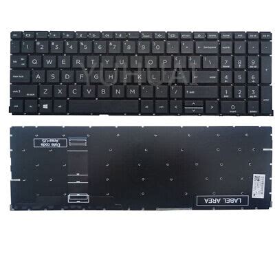 Laptop Us Keyboard For Hp Probook G G Without Backlit Ebay