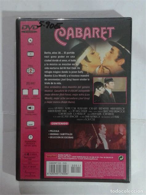 Cabaret Dvd Nuevo Precintado Comprar Películas En Dvd En