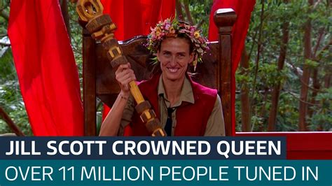 Former Lioness Jill Scotts Crowned This Years Im A Celeb Queen