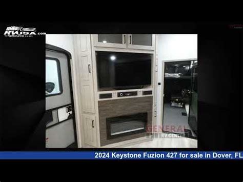 Magnificent Keystone Fuzion Toy Hauler Rv For Sale In Dover