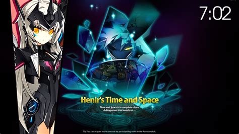 Elsword Na Code Ultimate Henir Challenge Mode Solo Youtube