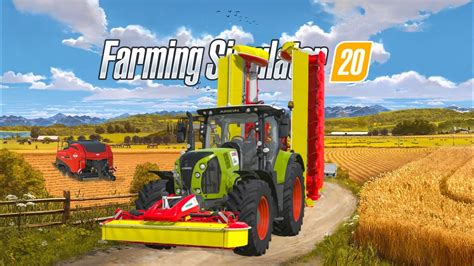 Grass Cutting Farming Simulator 20 Use Mower In Fs 20 Farming