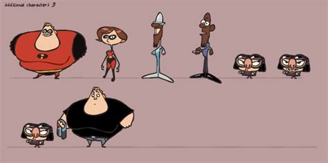 Cas On Twitter Character Design Cartoon Art The Incredibles