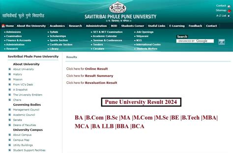 Rtmnu Summer Result For Ba B Bsc Ma Mcom Msc Bba Bcca