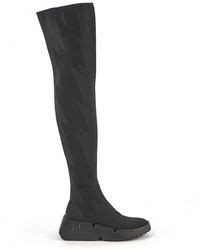 United Nude Mega Long Boot In White Lyst