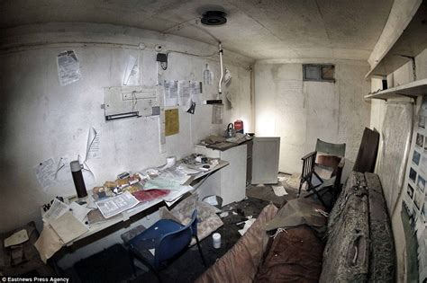 Forgotten Cold War Bunker In The Suffolk Countryside Revealed In Eerie