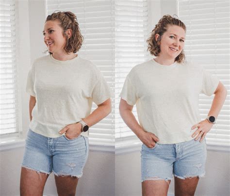 Oversized Tee Free Pattern Life Sew Savory