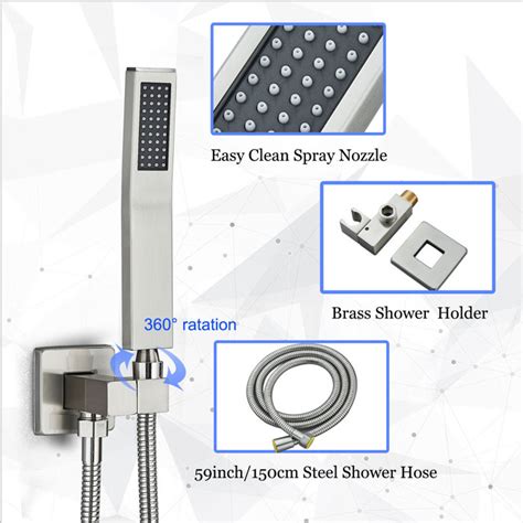 Alenartwater Complete Shower System With Rough In Valve Wayfair