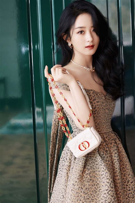 China Entertainment News Zhao Liying Poses For Photo Shoot