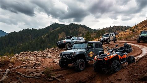 explore top  road vehicles  extreme terrain