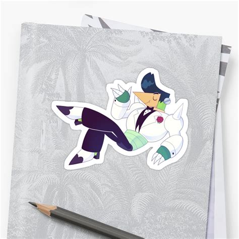 "OK KO: Raymond" Sticker by catdoq | Redbubble