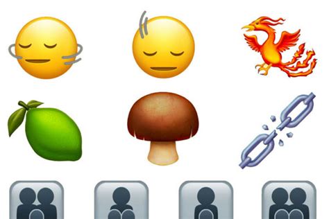 Estos Son Los 118 Emojis Que Llegarán A Nuestros Móviles El Año Que