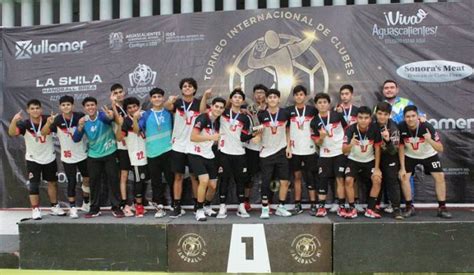 Culminó Torneo Internacional De Handball El Heraldo De Aguascalientes