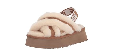 Ugg Women S Disco Cross Slide Slipper