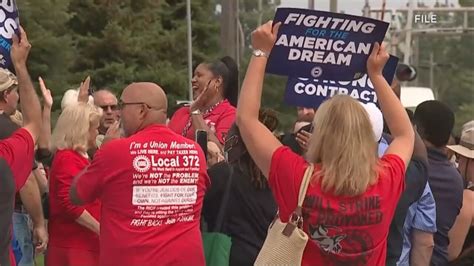 Local Unions Preparing For Possible Strike Youtube