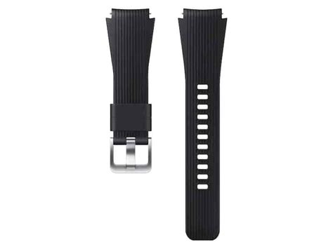 Silicone Band for Galaxy Watch 46mm, Black Mobile Accessories - ET-YSU80MBEGUJ | Samsung US