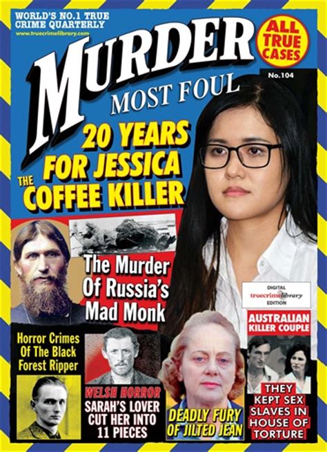 Murder Most Foul Magazine Murder Most Foul No104 Back Issue