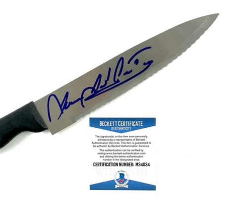 Halloween Signed Michael Myers Prop Replica Knife James Courtney ...