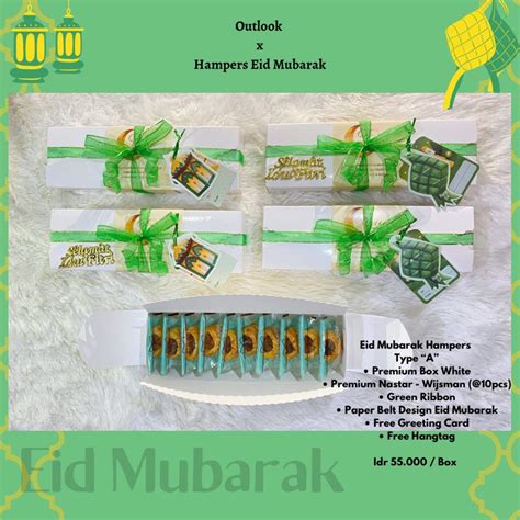 Jual Hampers Idul Fitri Parcel Lebaran Hampers Eid Mubarak Parcel