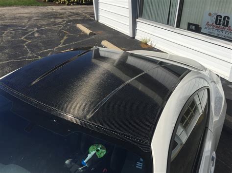 Dry Carbon Fiber Fr Sbrzgt86 Roof Panel Marsh Composites