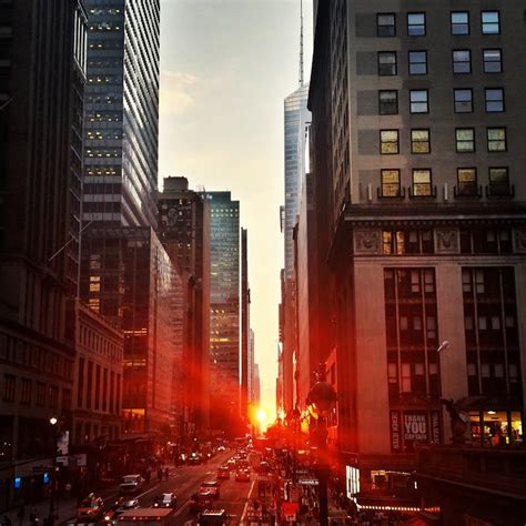 New York City During Golden Hour · Free Stock Photo