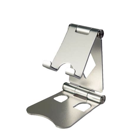 Factory Wholesale Mobile Phone Accessories Aluminum Alloy Portable Foldable Mobile Phone Stand ...