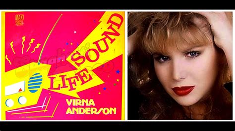 Life Sound Virna Anderson Hq Italo Disco Youtube