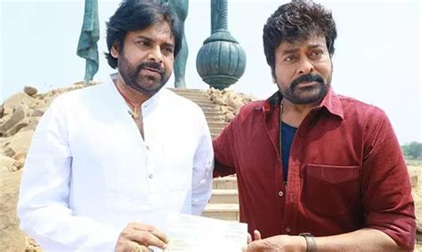 Actor Chiranjeevi Donates Rs Crore To Jana Sena