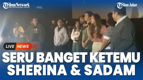 Meet And Greet Petualangan Sherina Seru Banget Ketemu Sherina Dan