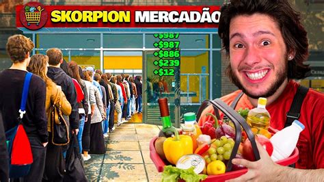 Novo Jogo Comprei Um Super Mercado Youtube