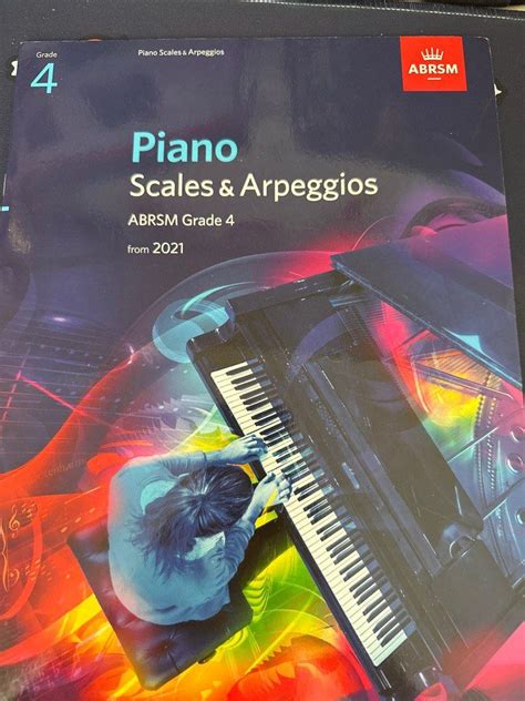 ABRSM Piano scales book, Hobbies & Toys, Music & Media, Music Scores on ...