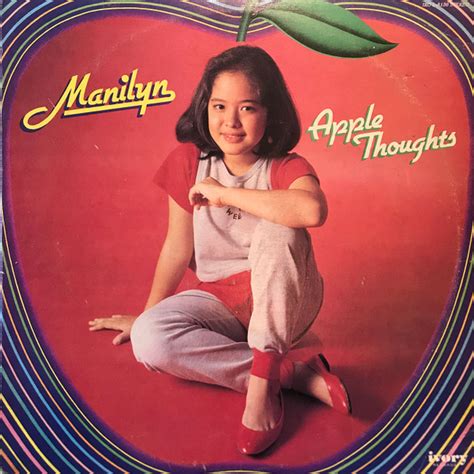 Manilyn Reynes Apple Thoughts 1984 Pinoy Albums