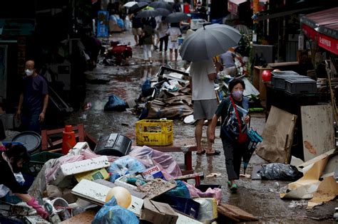 南韓暴雨至少9人喪生 總統尹錫悅致歉 新聞 Rti 中央廣播電臺