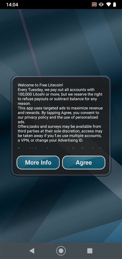 Free Litecoin APK Download for Android Free