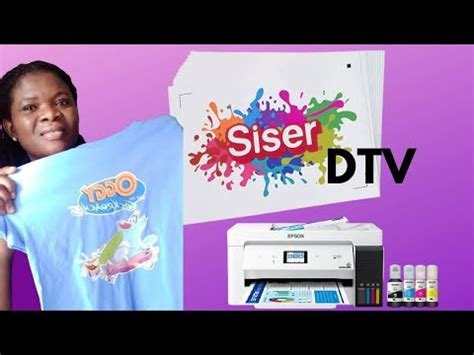 Siser Easy Color Dtv Cut Settings