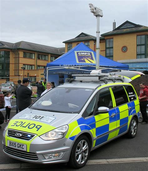 Staffordshire Police BX15 GKC Ford Galaxy Ferryjammy Flickr