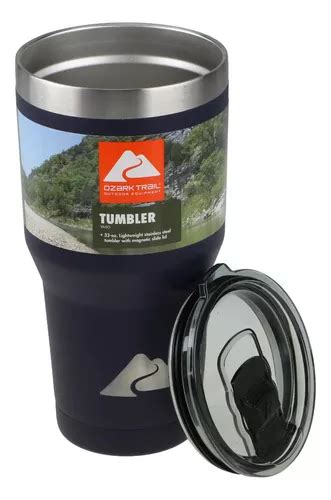 Vaso Ozark Trail Doble Pared Acero Inoxidable Ml Insulado Env O Gratis