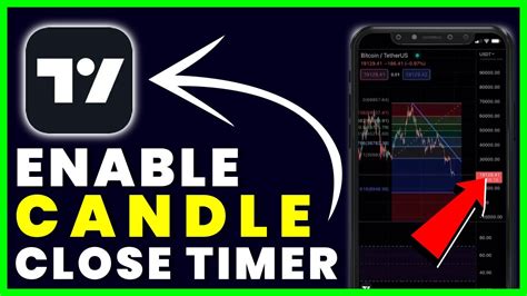 How To Get Candle Close Timer On Tradingview Mobile App Youtube