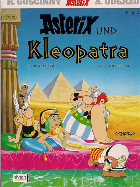 Asterix Softcover Kioskausgabe Bd Asterix Und Kleopatra Gro Bild