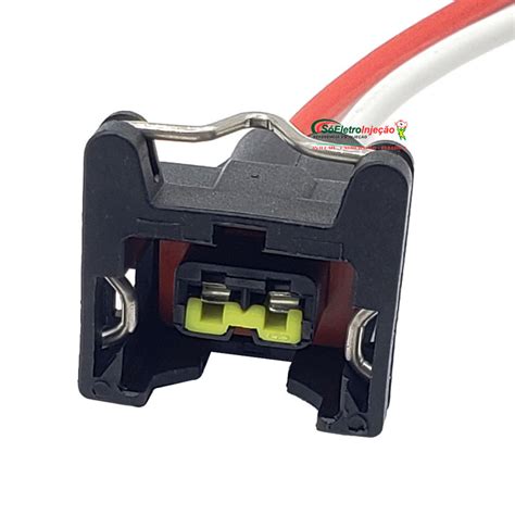 Compre Online Conector para Bico Injetor Linha Ford na Soeletroinjeção