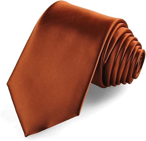 Solid Hombres Tie Traje Elegante Corbatas Para Vestir Ocasi N Beige