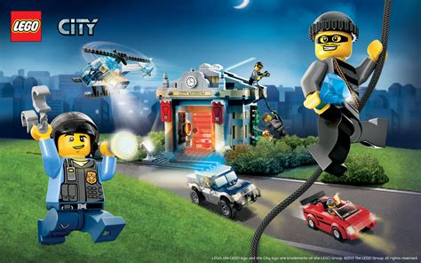 LEGO City Wallpaper - WallpaperSafari