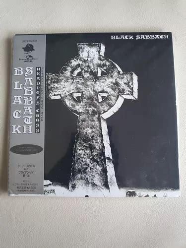 Black Sabbath Headless Cross Cd Importado MercadoLibre