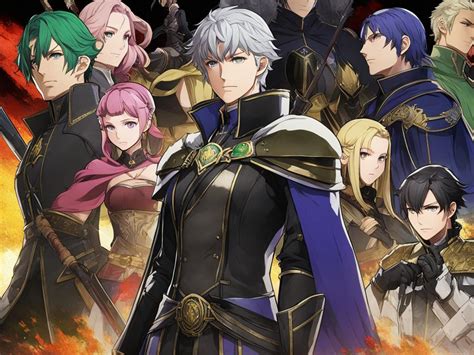 Fire Emblem Three Houses Characters Guide And Tips