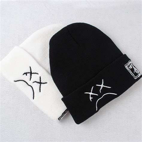 Nova Unisex Inverno Malha Gorro Chap U Das Mulheres Dos Homens Cap