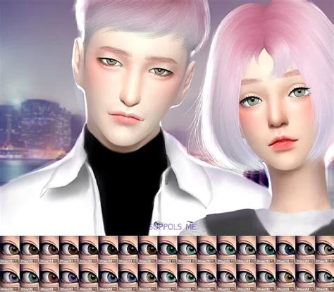 Gpme Eye Colors Collection By Goppolsme The Sims 4 P1 Sims4 Clove Share Asia Tổng Hợp Custom