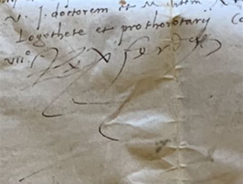 On Twitter Con Questo Diploma Del 1483 Redatto Su Pergamena Di