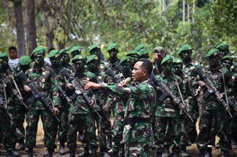 Sejarah Baru Manokwari Lahirkan Prajurit Infanteri TNI AD TrisulaNews